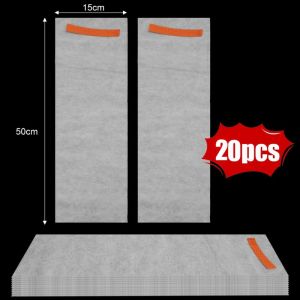 50Pcs New Garden Vegetable Fruit Insect-proof Drawstring Bags Light Thin Breathable Protective Lengthening Non-woven Bags Orchard Fruit Bird-proof Supplies