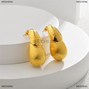 [COD] WEICHENG 1Pair Transparent Resin Water Drop Earrings Simple Versatile Fashion Earrings For Women Girls Personalized Earrings Gifts