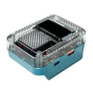 140W PD3.1 Type C Fast Charging Converter Adapter Converter Charging Adapter Digital Display For 28V Batteries