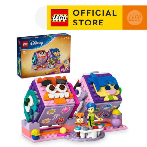LEGO Disney 43248 Inside Out 2 Mood Cubes (394 Pieces) Building Block Toys Bricks