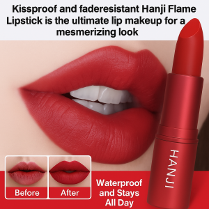 Nonfading lipstick Flame Lipstick Makeup Glamour Nonsticky Flame Lipstick