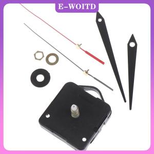 YINGRAN3 DIY Silent Classic black Quartz Watch Wall Clock Movement Mechanism Parts