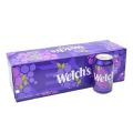 Thùng 12 Lon Nước Ngọt Soda Vị Nho Hiệu Welch's Sparkling Grape Soda - USA 355ml. 