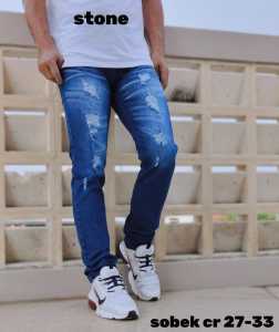 Celana jeans pria panjang biker sobek promo ongkir murah viral tranding washing berkualitas terbaru