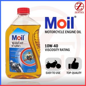 ENGINE OIL MOIL MOTOR OIL 1 LITER MOTORCYCLE ENGINE OIL MOIL (10W-40)