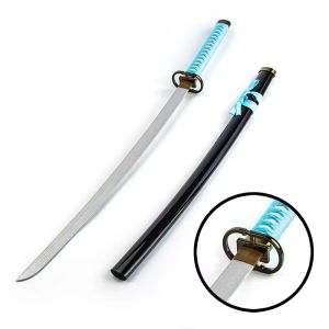 Bleach Figure Ichigo Sword Toys 104cm Wooden Shinsou Bankai ZangetsuZanpakuto Pedang Katana Mainan Japan Aime Collection