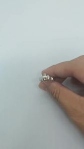 Love and Deepspace Caleb Promise Ring For Women Men Kawaii Fruit Shape Jewelry Birthday Gift Boyfriend Girlfriend Otome Game Present Adjustable Fit