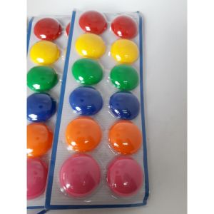 Vỉ 12 nam châm dính bảng từ loại trung cỡ 30mm20mm - Văn phẩm Bảo An