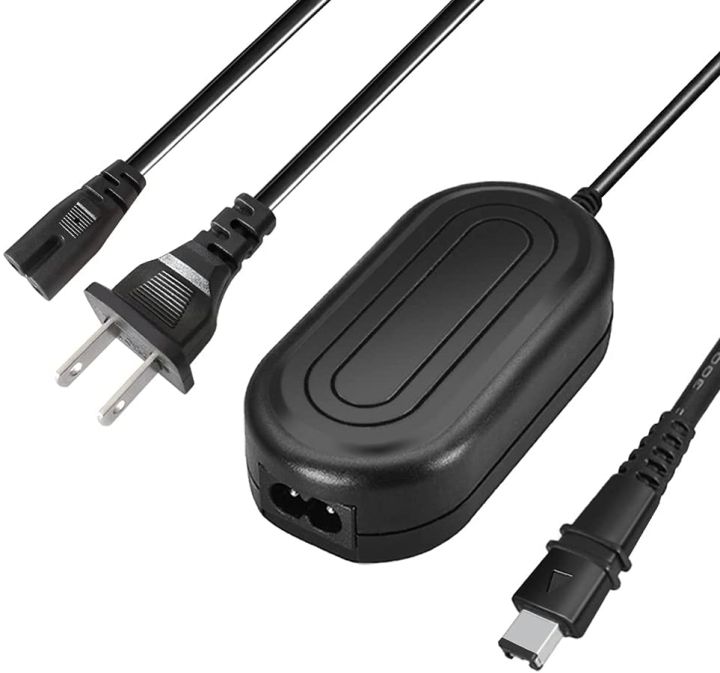 TKDY CA-110 Camcorder Charger CA110 Power Cable Kit for Canon