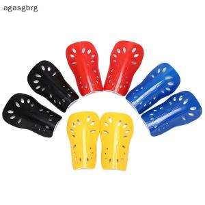 agasgbrg สนับหน้าแข้งฟุตบอล1คู่ สนับหน้าแข้งฟุตบอลแบบนุ่มแผ่นป้องกันขา
