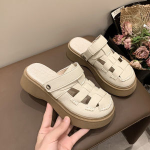 [JUAL RUGI] -0359 Sepatu Wedges Wanita Sandal Wedges Trendy Terbaru Korea Style Premium Wedges