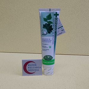 Dentiste Plus White Toothpaste Original Dentiste + Teeth Plaque Fresh Breath Premium Quality Xylitol Vitamin C nightime