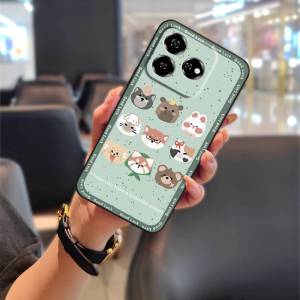 Soft case Fashion Design Phone Case For ZTE Blade V60 4G/Axon60 4G Back Cover Cute Graffiti TPU Full wrap Phone Pouch