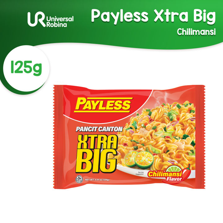 Payless Xtra Big Pancit Canton Chilimansi 125g Lazada PH