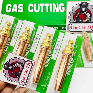 [ 1 cái ] Béc cắt gió đá Koike 106HC Béc cắt oxy gas Koike thiết bị hàn cắt