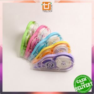 OFM-A113 Correction Tape Polos Tipe X Kertas Roll Serbaguna / Pita Koreksi Peralatan Sekolah Anak
