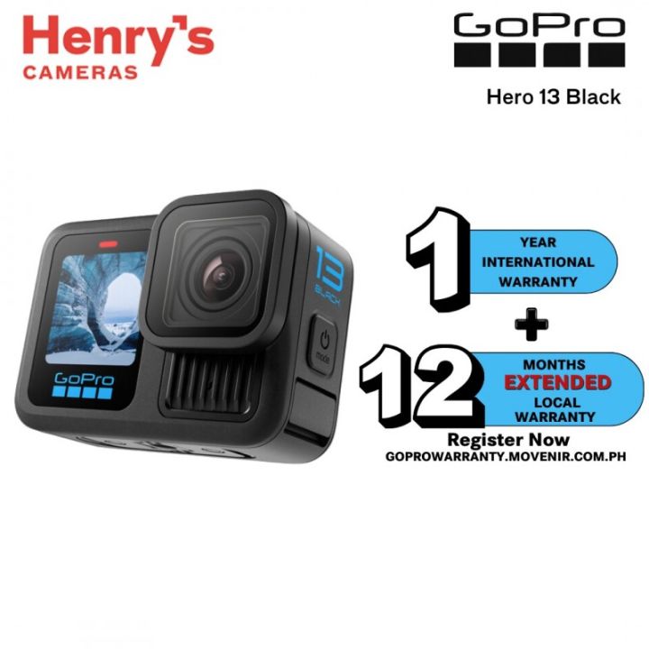 GoPro Hero / Hero 13 / Hero 12 Black Action Camera - Henry's Cameras ...