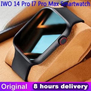 ♥【Readystock】 + FREE Shipping ♥ 2022 IWO13 PRO SmartWatch I7ProMax Watch Series 7 Bluetooth Call i7 PRO MAX Smart Watch i7 Heart Rate Clock PK X8MAX T500 W27PRO