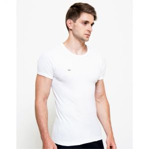 Crocodile 511-809 KAOS DALAM PRIA /T-SHIRT/ KAOS OBLONG SLIM FIT - O NECK PUTIH ( 1 PCS )