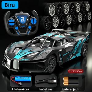 Mobil Balap Remote Control 1/18 2WD Kecepatan Tinggi Mobil Remote Control CAS Mobil Remot/mobil Remote Control/rc Drift/mobil Rc/mobil Remote/mobil Remote Control Drift