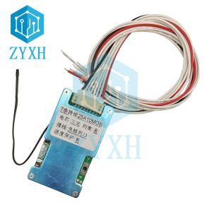 Cân bằng bms 7s 24v 15a 20a 25a 18650 lithium pin bảng sạc equalizer với ntc cách nhiệt cho xe đạp điện xe đạp cân bằng 18650 3.7-4.2v pin sạc dự phòng phun ba bánh bảo vệ điện tấm trên phát hành bảo vệ overcurrent bảo vệ