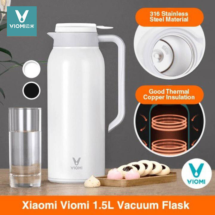 Original VIOMI Thermo Mug Stainless Steel Vacuum Cup 24 Hours