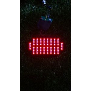 LED running vespa S Lx 11mode