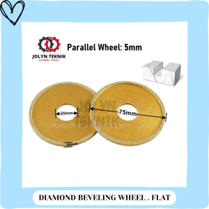 Diamond Beveling Whell Model Flat 5 10 15 20MM Router Diamond Gerinding Wheel