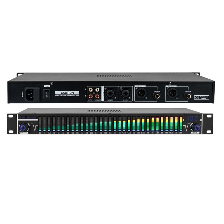 LỌC (EQUALIZER) ÂM THANH KỸ THUẬT SỐ ADMAX EQ A31 NHẬ P KHẨU CHÍN H HÃNG