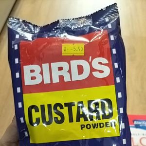 Birds Custard Powder