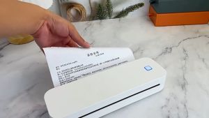 【Support A4 Size】Portable A4 Thermal PrinterDPI Wireless Bluetooth Thermal PrinterCompatible With A5/B5/Letter