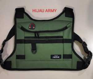 tas waistbag tas pria simpel tas rompi