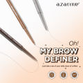 [BPOM] Azarine x Red Velvet Oh! MY BROW DEFINER Eyebrow Pencil 2in1 Eye Brows  Waterproof Long Lasting Pensil Alis 0.06gr. 