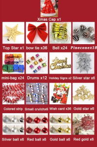 Christmas Tree with Free LED strip light 4FT/5FT/6FT/7FT/8FT/10FT PVC LED High Quality XMAS Festive Party Metal Stand Tree for Holiday Decoration complete set accessories