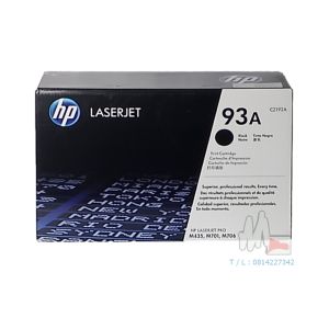 HP CZ192A (93A) ตลับหมึกโทนเนอร์แท้