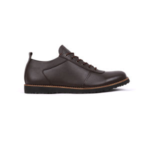 Sepatu Formal Kasual Hitam Pria Kulit