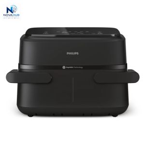 Philips NA150/09 1000 Series Flex Dual Basket Air Fryer 7.1L 2450W RapidAir Digital Airfryer