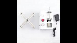 btnx Electric Tassel Winding Machine - Automatic Counting Full Metal Wire Winder with Adjustable Speed & Loop Counter 7M5T2