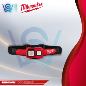 MILWAUKEE ALKALINE LED SPOT FLOOD HEADLAMP 450 LUMEN HL-SF