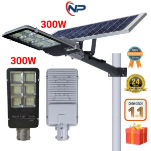 [Quà 50k]Đèn Năng Lượng Mặt TrờiĐèn Bàn Chải Công Suất 300WNHATPHONGSOLAR Hợp Kim Nhôm Chắc Chắn Cảm Biến Ánh Sáng Điều Khiển Từ Xa Chống Nước IP67 Bảo Hành 2 Năm quà tặng 1 đèn nấm + 8 nút bịt ổ cắm