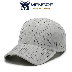 MENSPE Men Baseball Cap Summer Outdoor Cap Full Mesh Design Quick Drying Ultra-thin Fashionable Sun Protection Cap