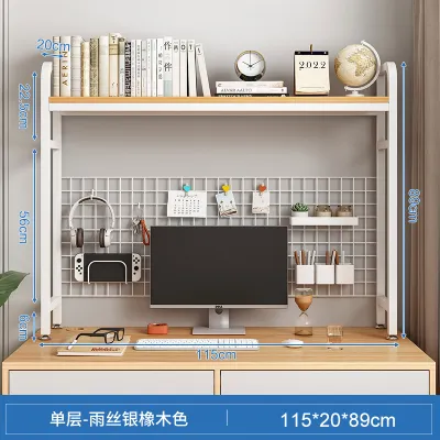 LALA L Shape Corner Desk Computer Learning Desk Office Study Learning Writing Table Meja pembelajaran komputer L型转角学习桌