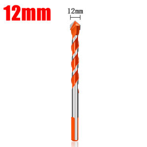 OKDA Concrete drill multi -functional metal drilling set alloy triangle bully drill bit