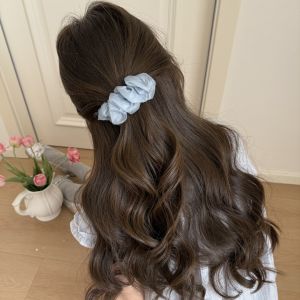 เครื่องประดับศีรษะ การออกแบบพิเศษ มัลติฟังก์ชั่น ศีรษะด้านหลัง สไตล์ลูกคลื่นโรแมนติก วัสดุนุ่ม
