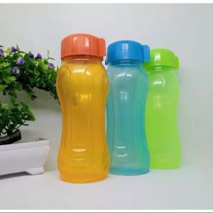 NEW BOTOL AIR MINUM 350ML PLASTIK - BOTOL AIR MINUM PLASTIK BPAFREE - BOTOL SOUVERNIR ULTAH