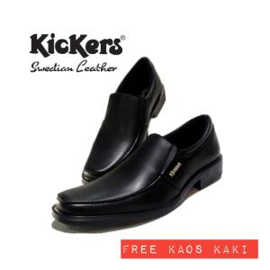 SEPATU PANTOFEL KICKERS STEVEN RING KERJA FORMAL DINAS PRIA