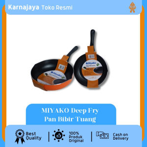 Miyako Deep Fry Pan / Penggorengan Fry Pan Anti Lengket - Kitchenware