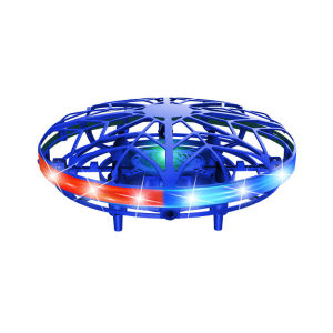 Levitation UFO Mini Led UFO Drone RC Flying Helicopter Intelligent Sensor Aircraft Gift Toy for Kids