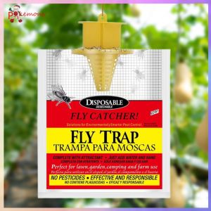 Outdoor Flies Trap Disposable Fly Catcher for Parks and Restaurants Easy to Use and Eco-Friendly Pest Management