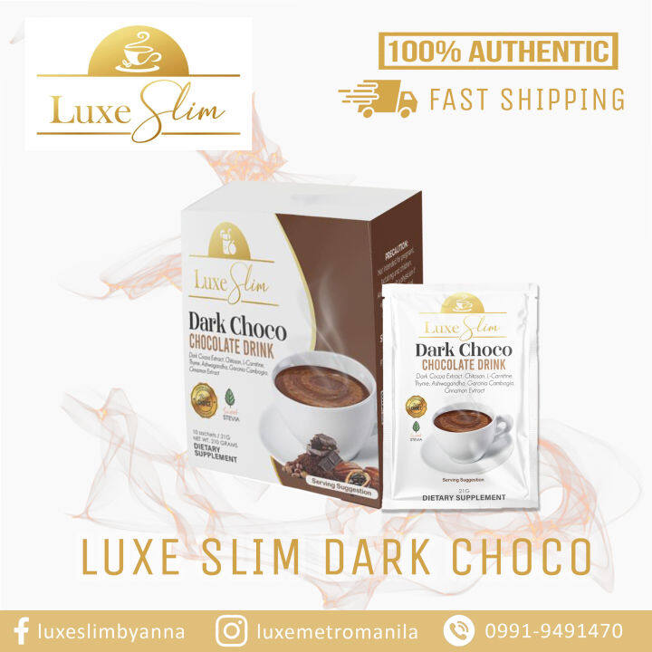 Luxe Slim Dark Choco | Lazada PH